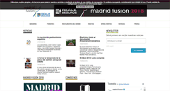 Desktop Screenshot of madridfusion.net
